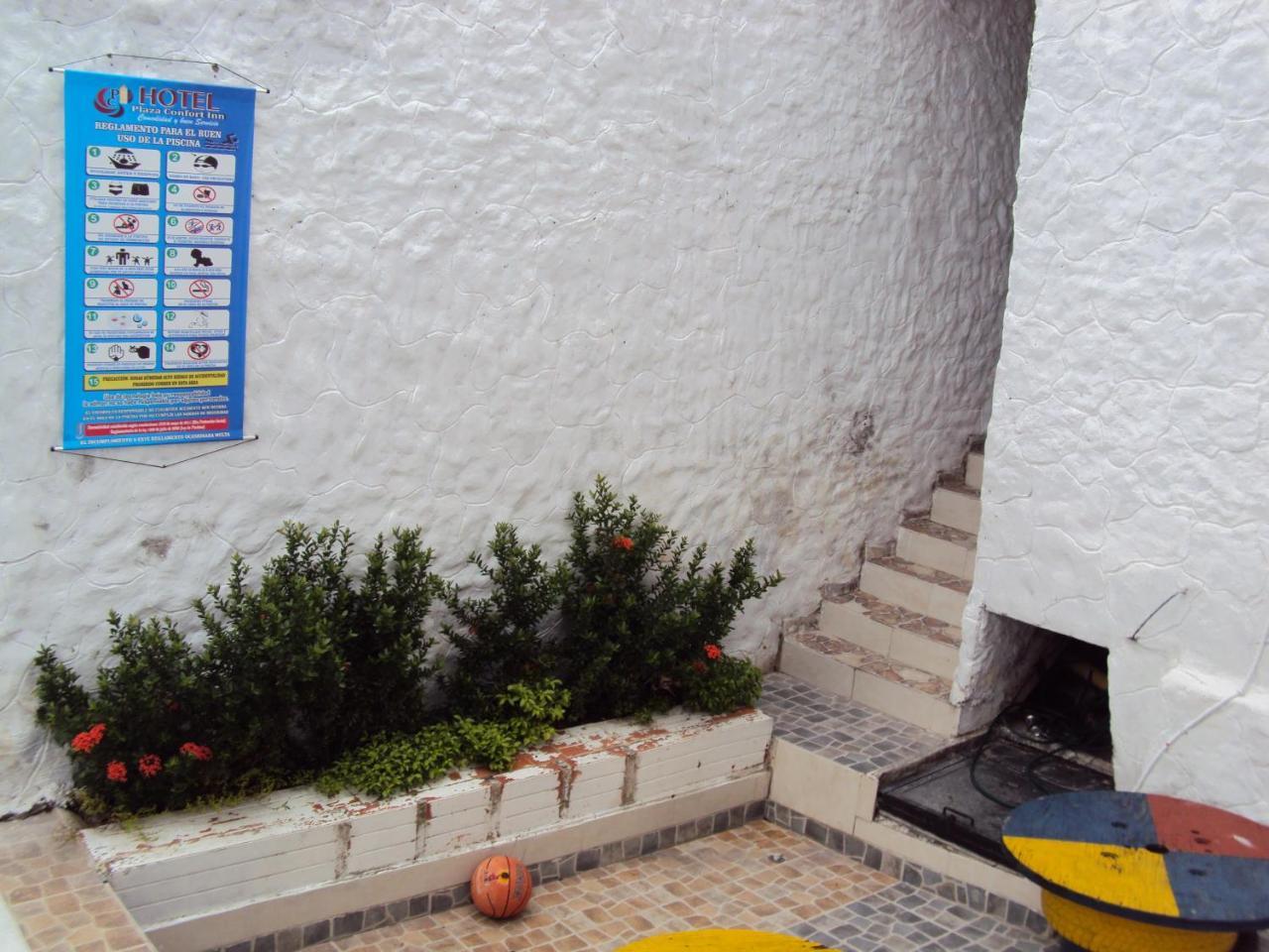 Hotel Plaza Confort Girardot Bagian luar foto