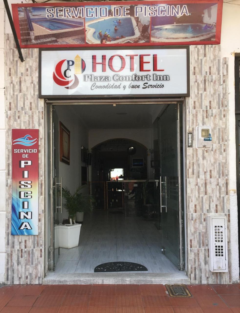 Hotel Plaza Confort Girardot Bagian luar foto